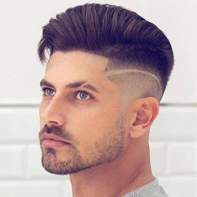 mens trimmer haircut